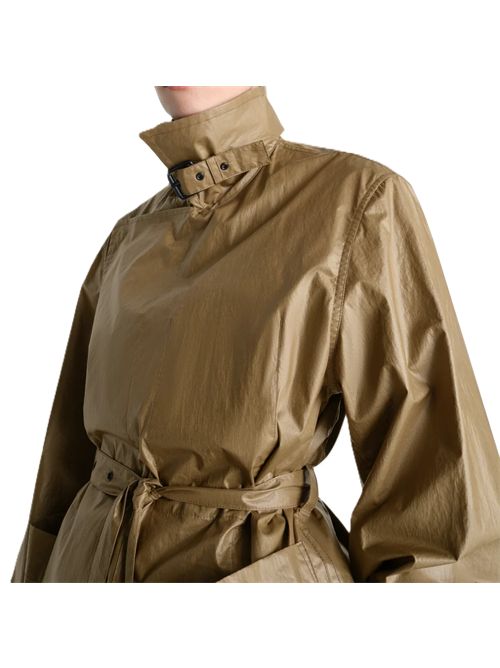 light wrap jacket trench in Cotone leggero idrorepellente Lemaire | OW1200 LF1381GR643 KHAKI